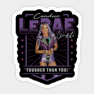 Candice LeRae Tougher Than You Sticker